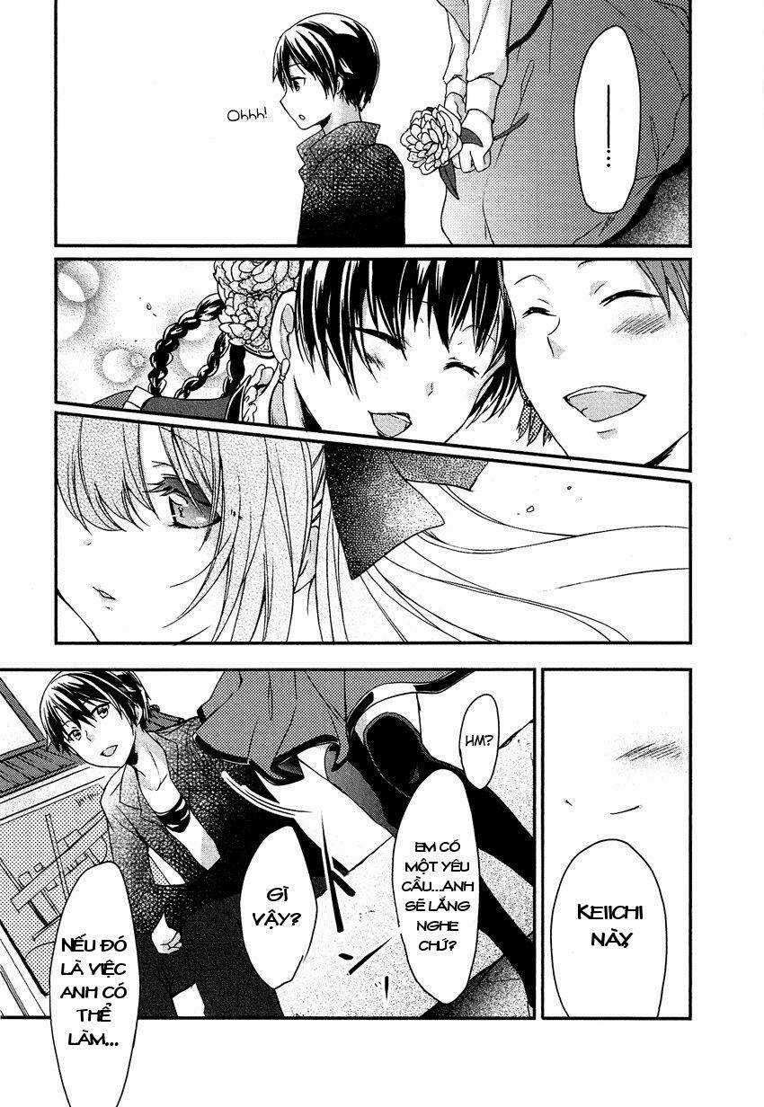 Gisou Honey Trap - Chapter 9 - Trang 17