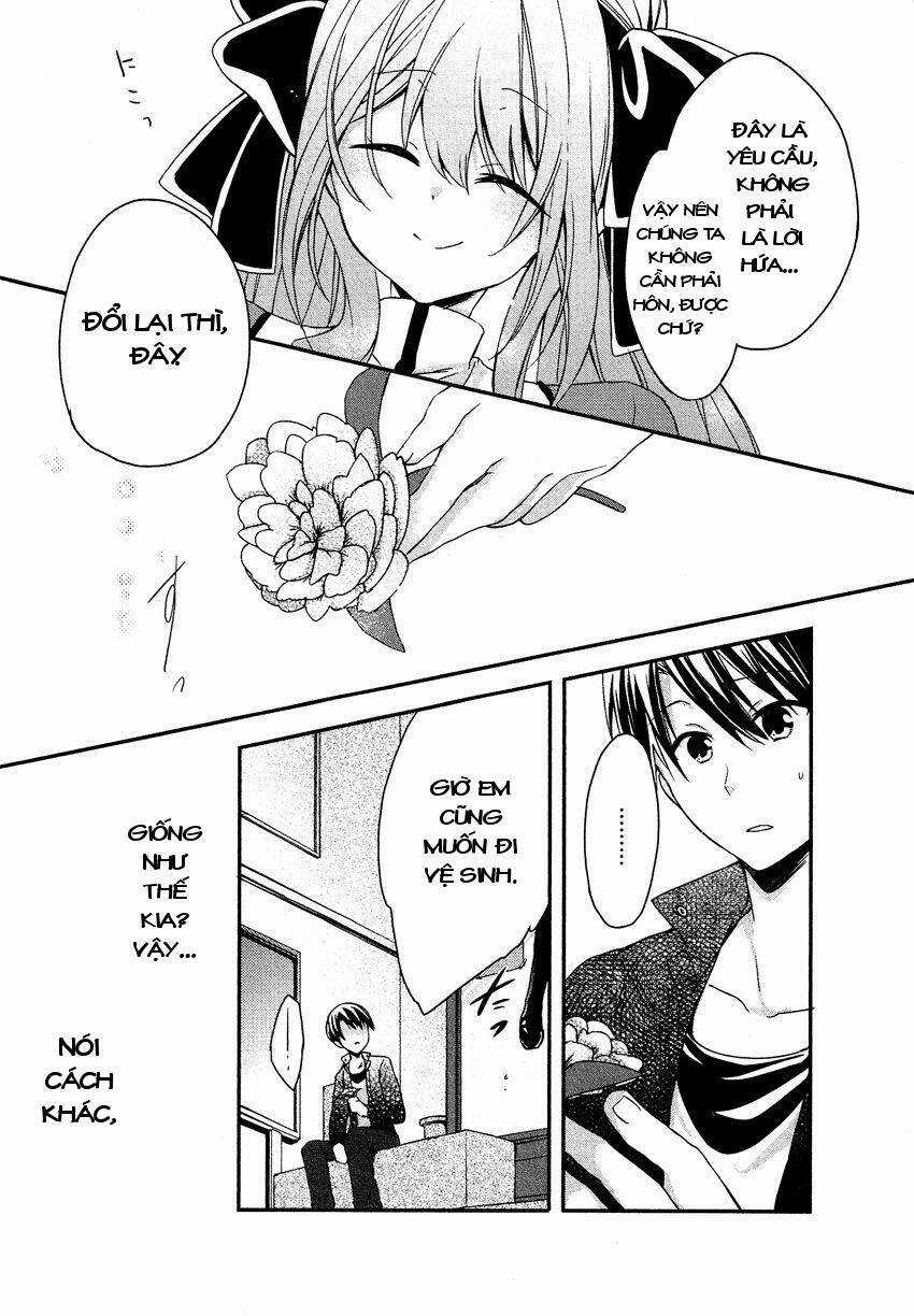 Gisou Honey Trap - Chapter 9 - Trang 19
