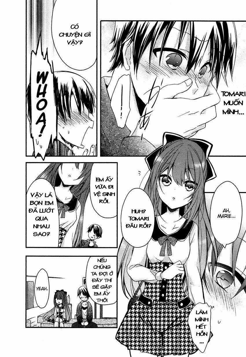 Gisou Honey Trap - Chapter 9 - Trang 20