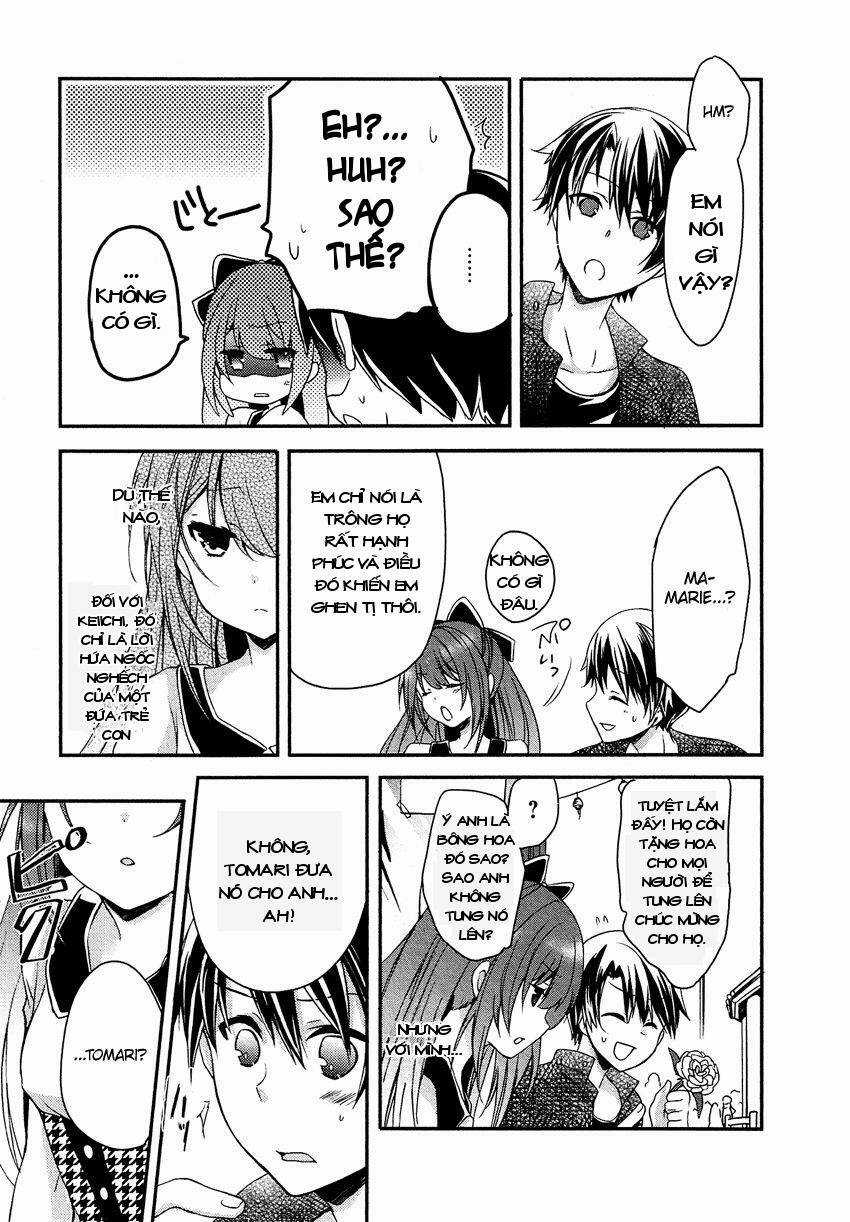 Gisou Honey Trap - Chapter 9 - Trang 23