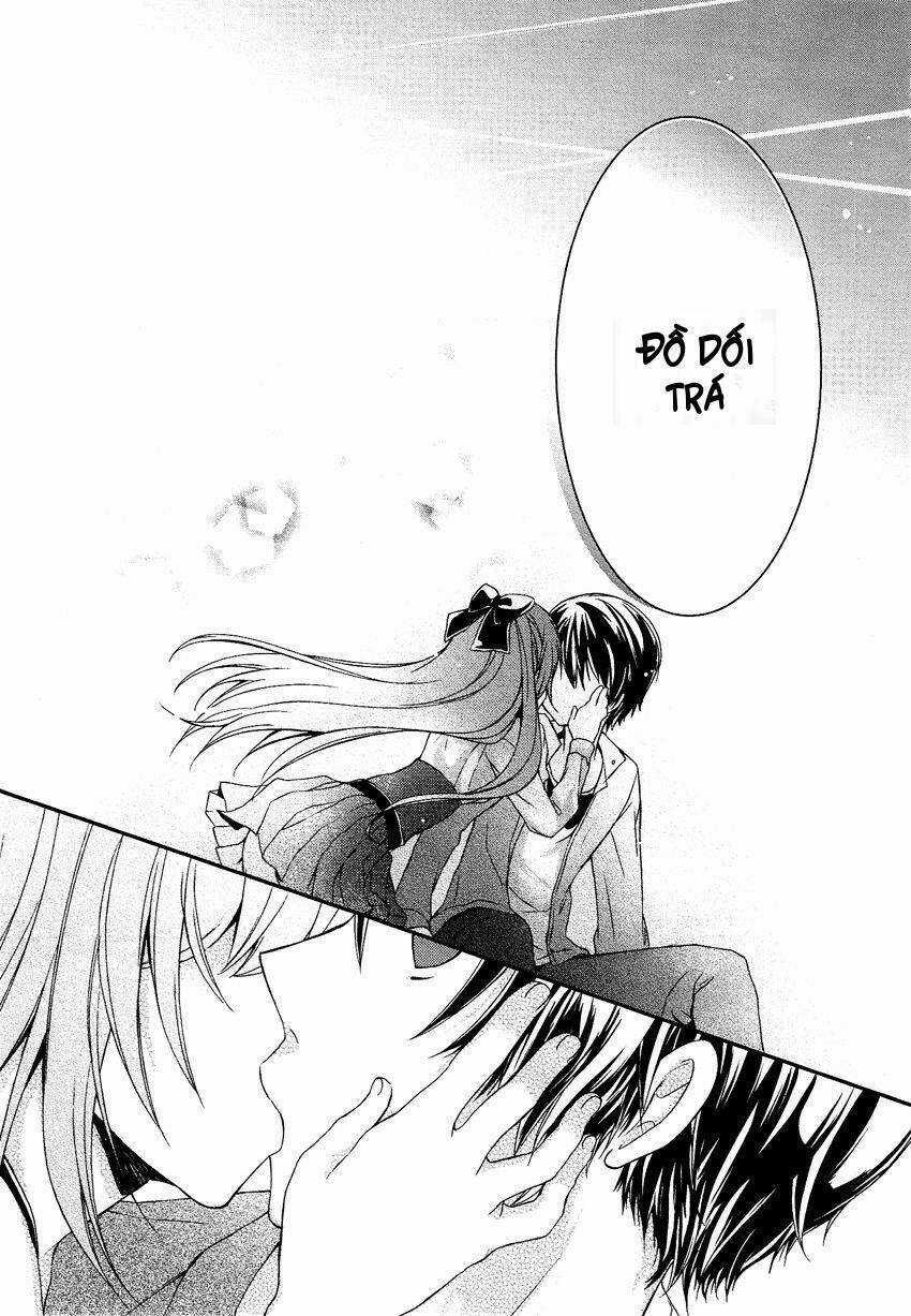 Gisou Honey Trap - Chapter 9 - Trang 25