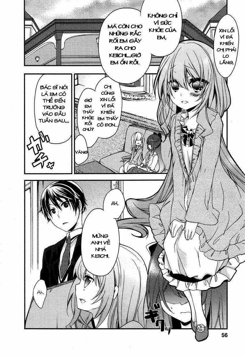 Gisou Honey Trap - Chapter 9 - Trang 4