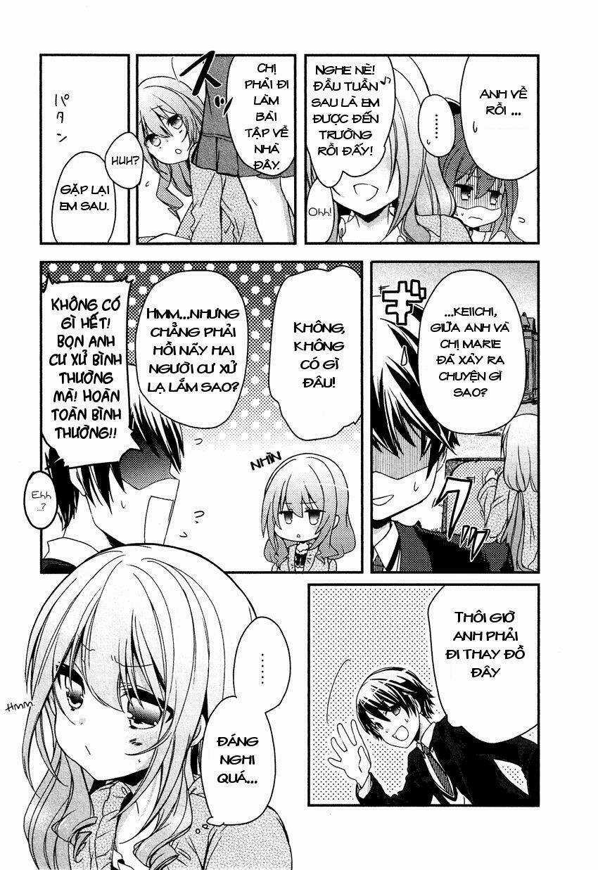 Gisou Honey Trap - Chapter 9 - Trang 5