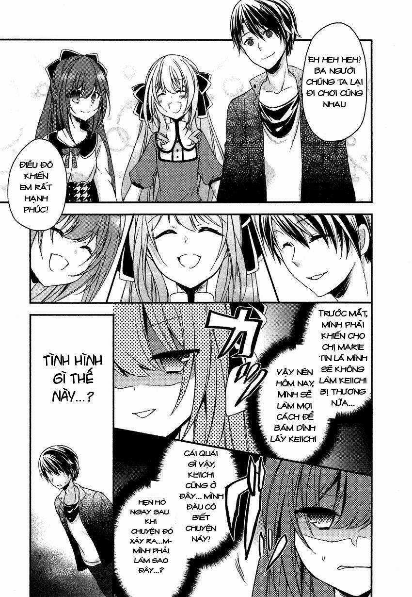 Gisou Honey Trap - Chapter 9 - Trang 9