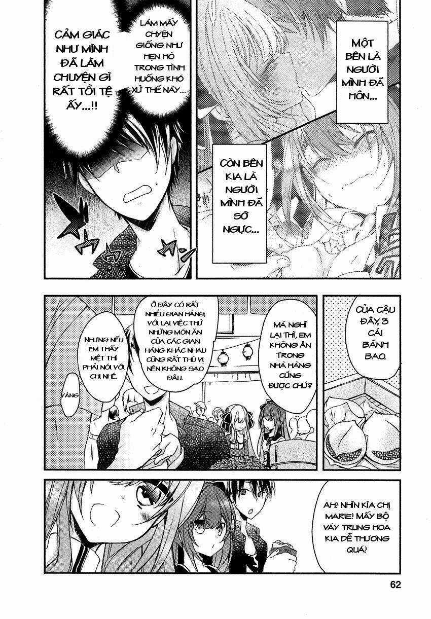 Gisou Honey Trap - Chapter 9 - Trang 10