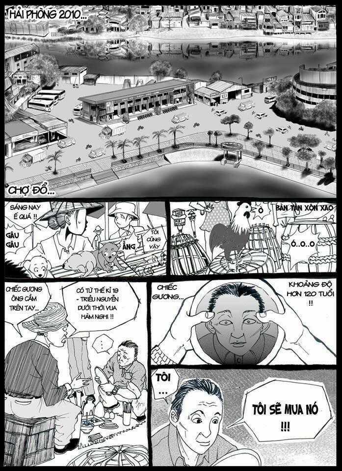 Giữa 2 Thế Giới - Chapter 1 - Trang 2