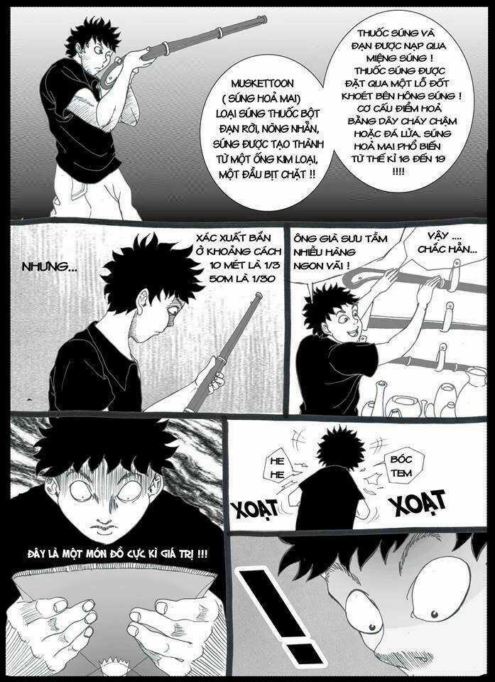 Giữa 2 Thế Giới - Chapter 1 - Trang 11