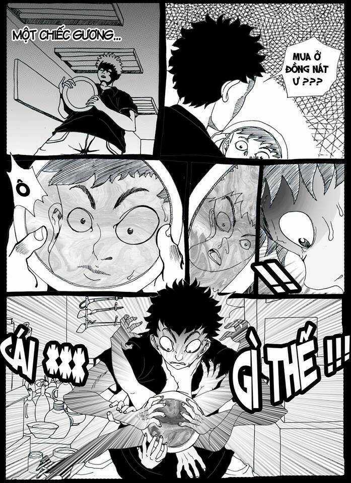 Giữa 2 Thế Giới - Chapter 1 - Trang 12