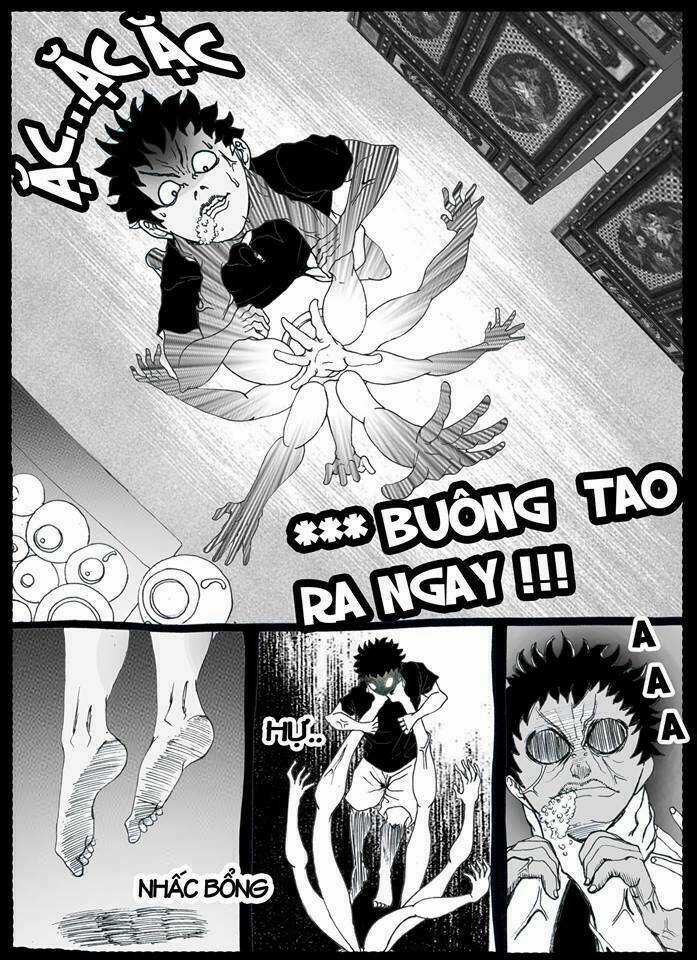 Giữa 2 Thế Giới - Chapter 1 - Trang 13