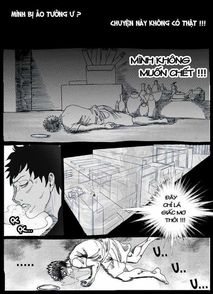 Giữa 2 Thế Giới - Chapter 1 - Trang 15