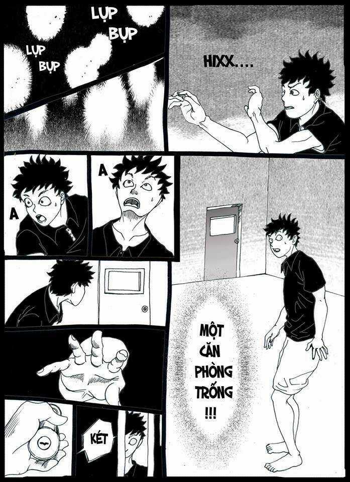 Giữa 2 Thế Giới - Chapter 1 - Trang 17