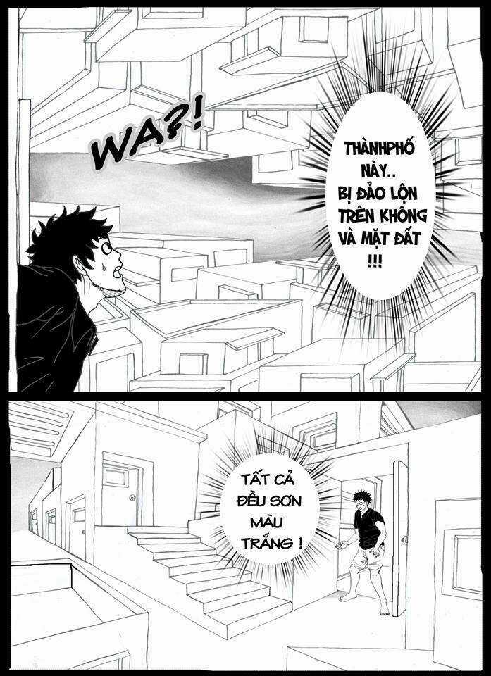 Giữa 2 Thế Giới - Chapter 1 - Trang 18