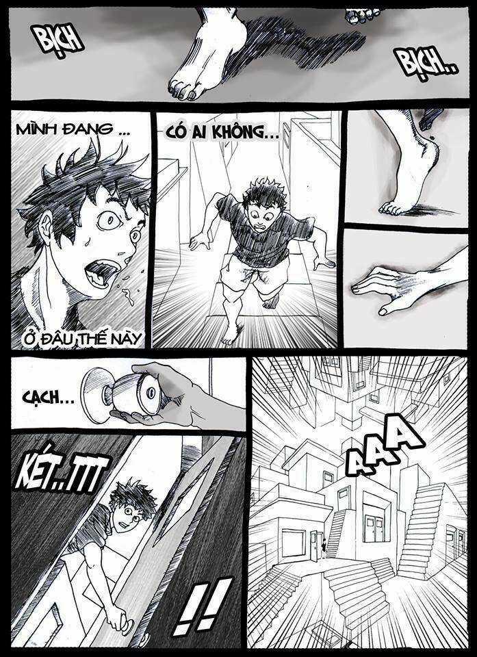 Giữa 2 Thế Giới - Chapter 1 - Trang 19