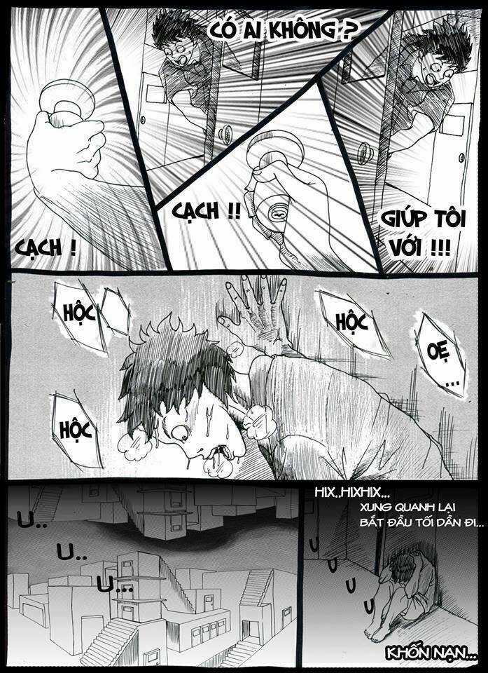 Giữa 2 Thế Giới - Chapter 1 - Trang 20