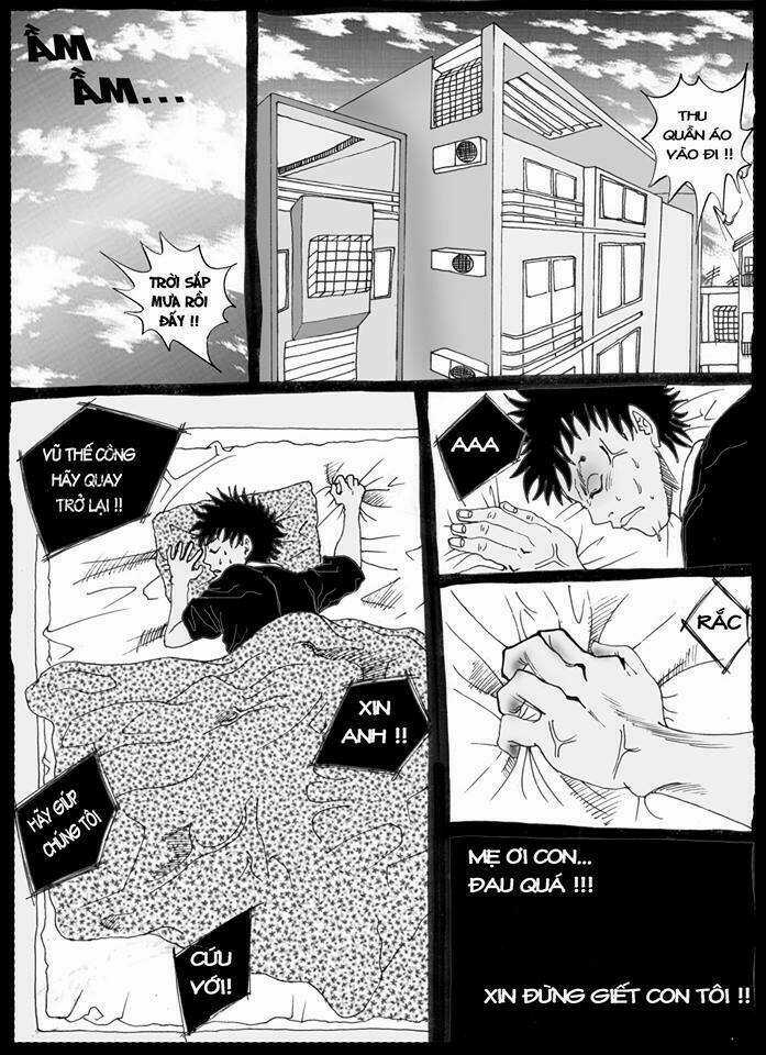 Giữa 2 Thế Giới - Chapter 1 - Trang 3