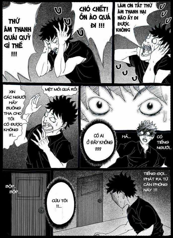 Giữa 2 Thế Giới - Chapter 1 - Trang 21