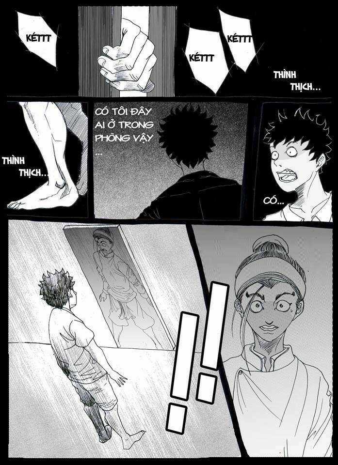 Giữa 2 Thế Giới - Chapter 1 - Trang 22