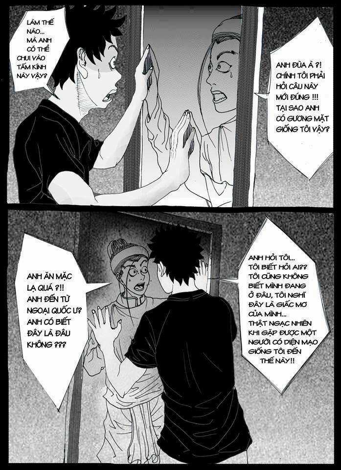 Giữa 2 Thế Giới - Chapter 1 - Trang 23