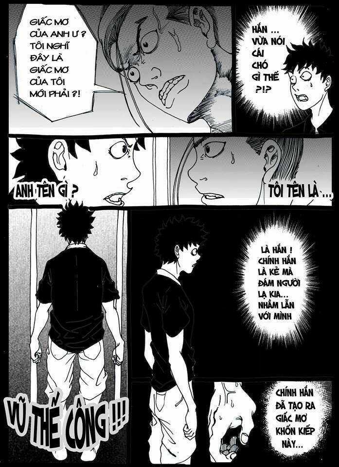 Giữa 2 Thế Giới - Chapter 1 - Trang 24