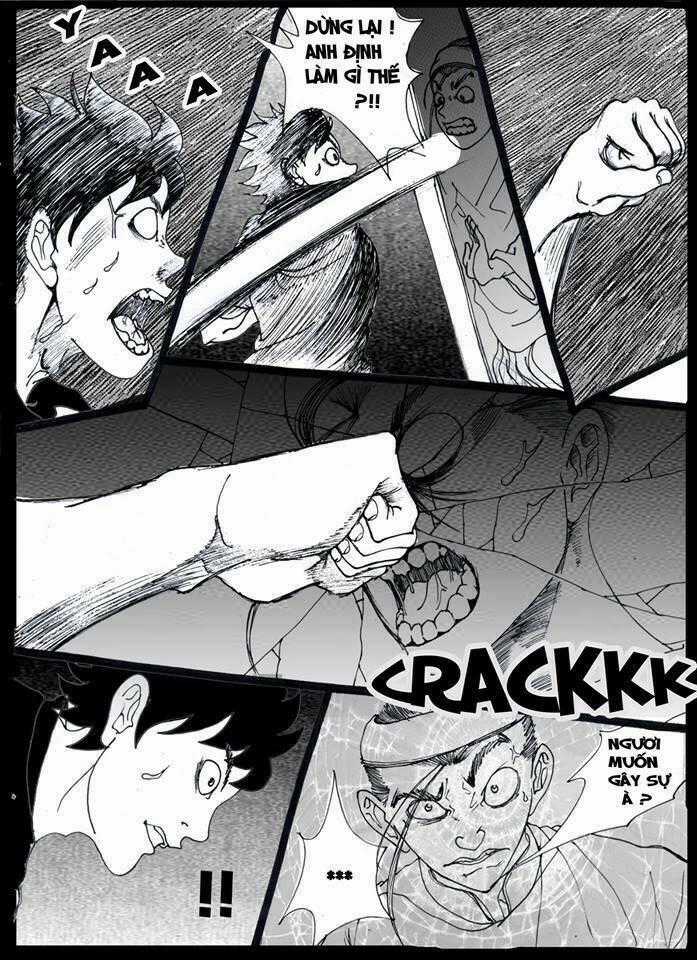 Giữa 2 Thế Giới - Chapter 1 - Trang 25