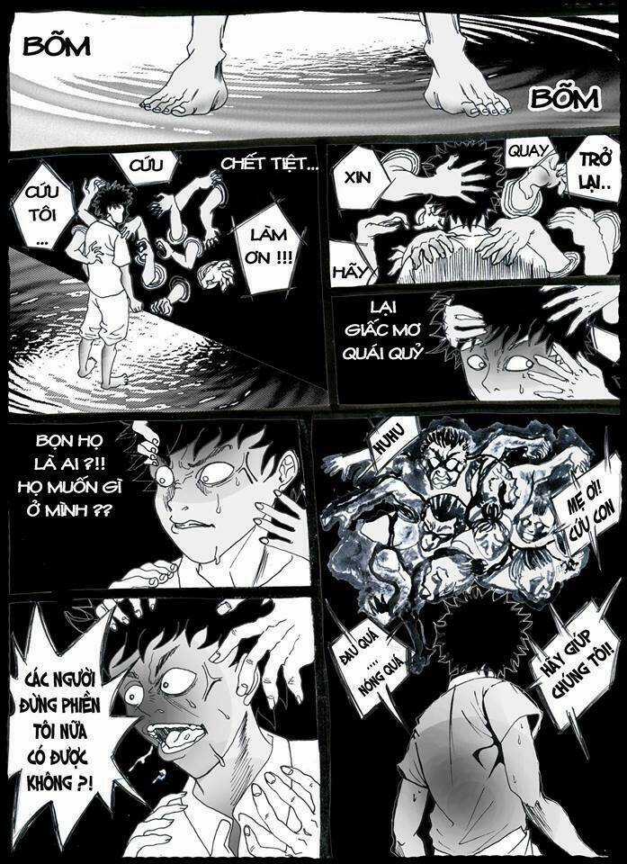 Giữa 2 Thế Giới - Chapter 1 - Trang 4