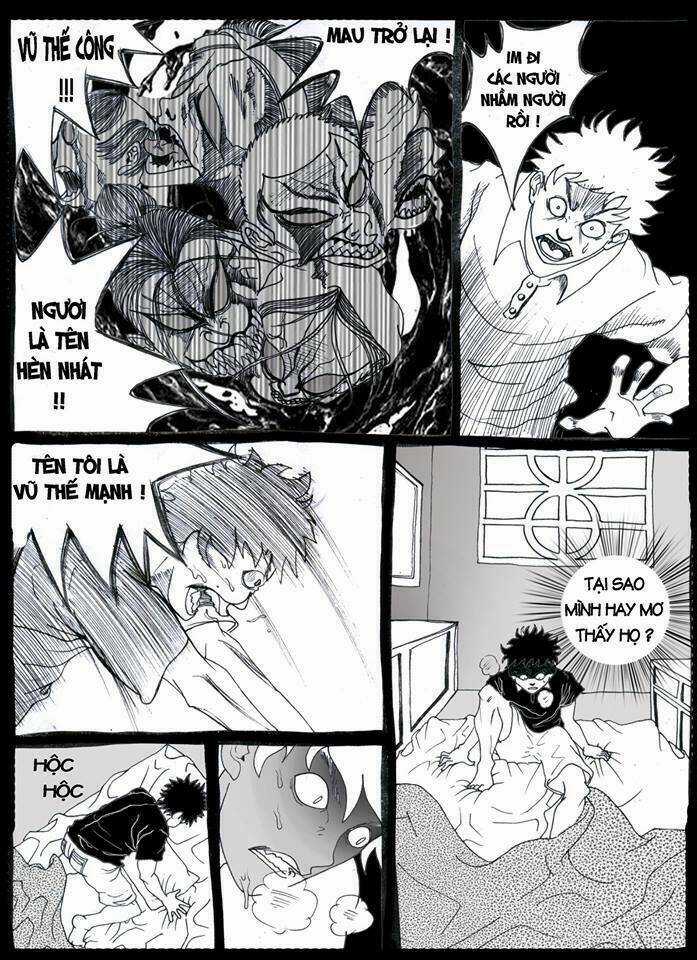 Giữa 2 Thế Giới - Chapter 1 - Trang 5