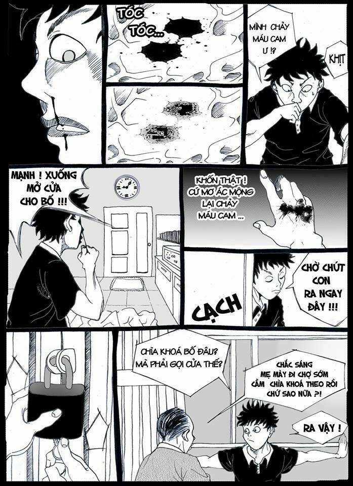 Giữa 2 Thế Giới - Chapter 1 - Trang 6