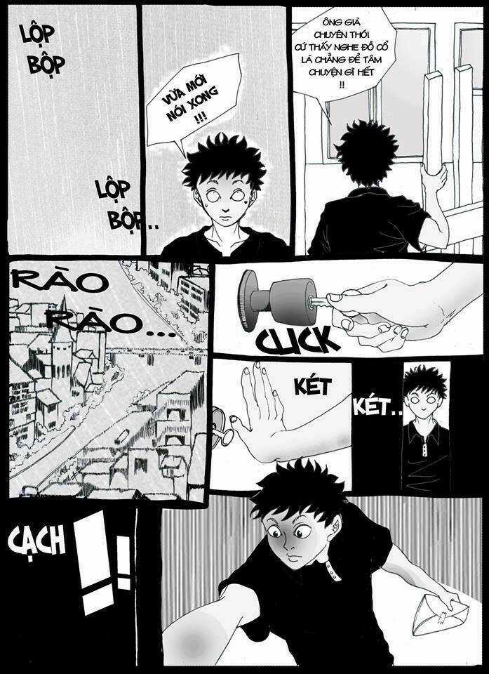 Giữa 2 Thế Giới - Chapter 1 - Trang 8