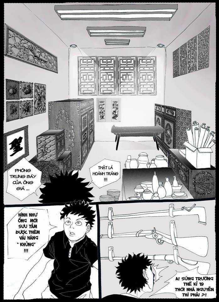 Giữa 2 Thế Giới - Chapter 1 - Trang 9