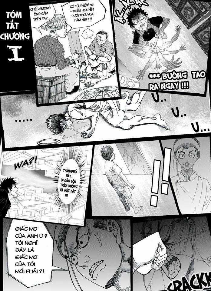 Giữa 2 Thế Giới - Chapter 2 - Trang 1