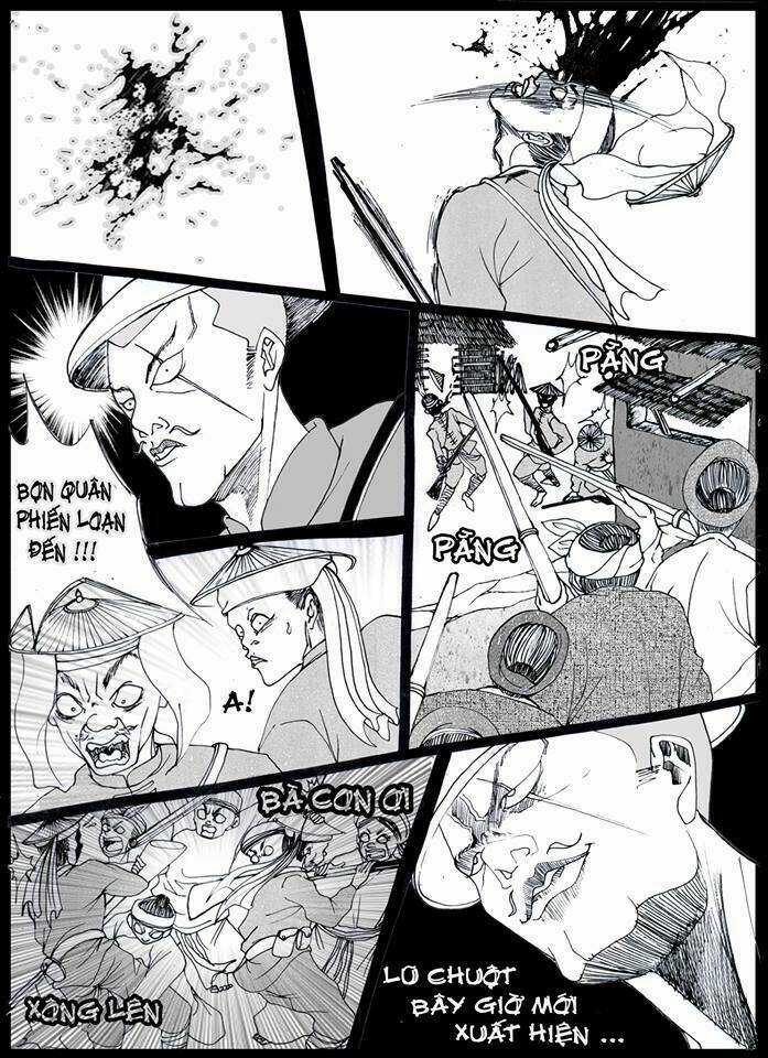 Giữa 2 Thế Giới - Chapter 2 - Trang 12