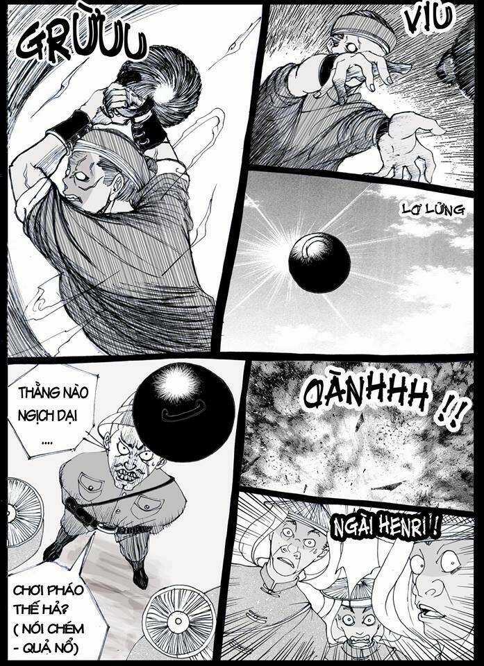 Giữa 2 Thế Giới - Chapter 2 - Trang 13