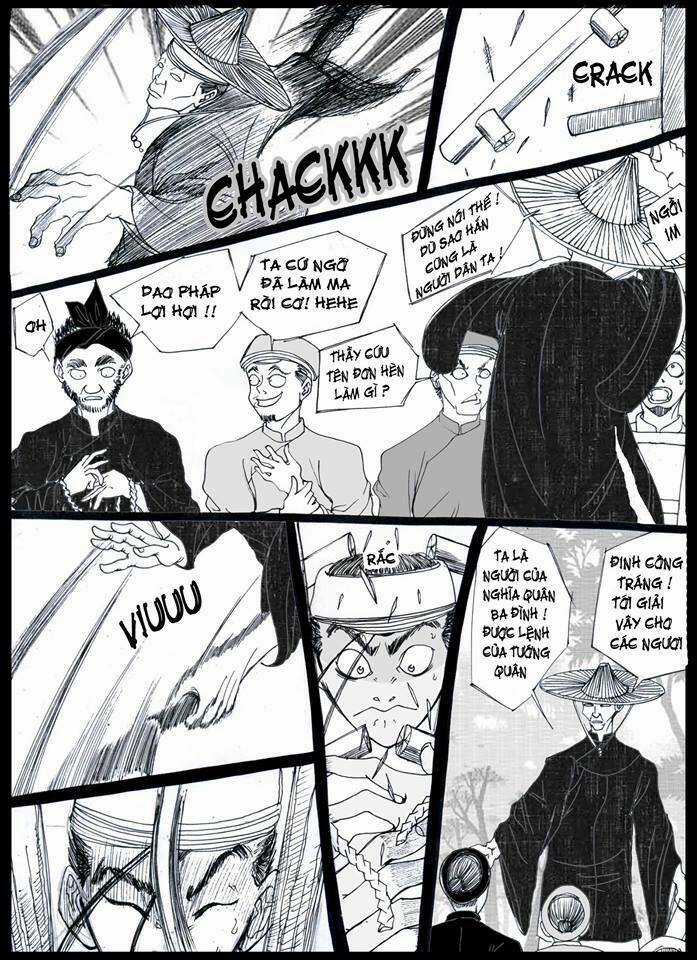 Giữa 2 Thế Giới - Chapter 2 - Trang 16