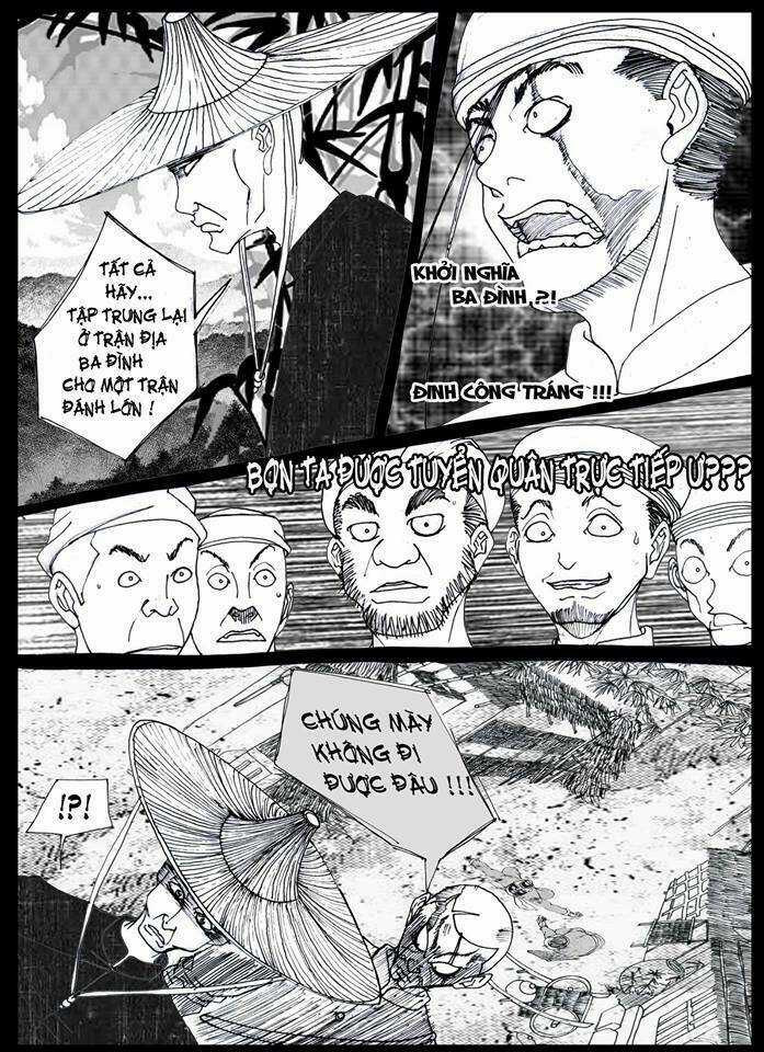 Giữa 2 Thế Giới - Chapter 2 - Trang 17