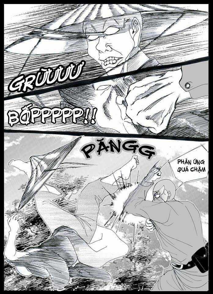 Giữa 2 Thế Giới - Chapter 2 - Trang 18