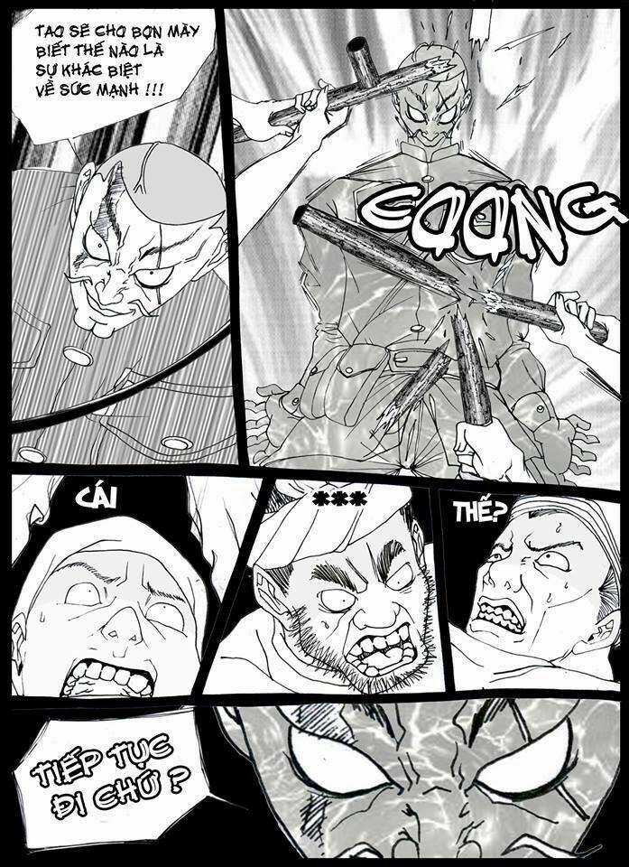 Giữa 2 Thế Giới - Chapter 2 - Trang 20