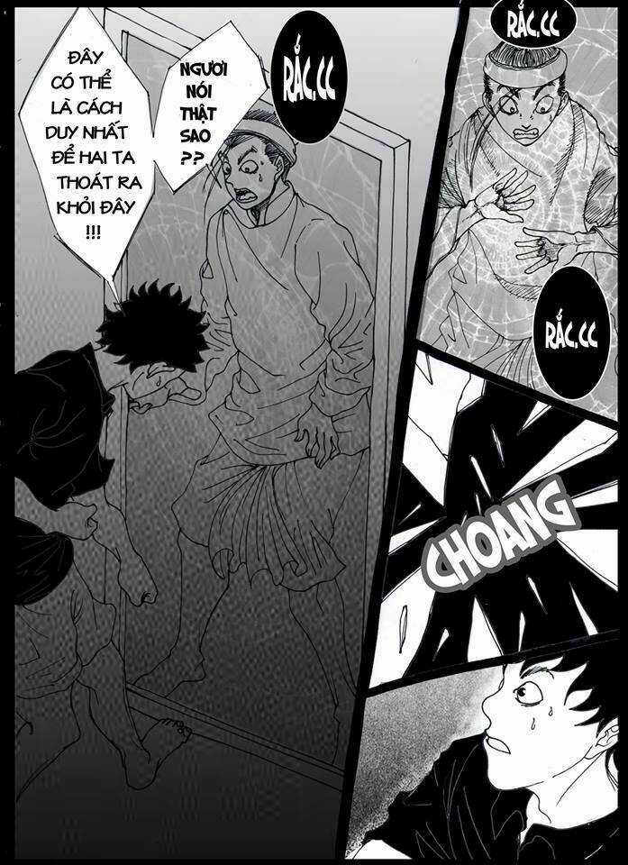 Giữa 2 Thế Giới - Chapter 2 - Trang 3