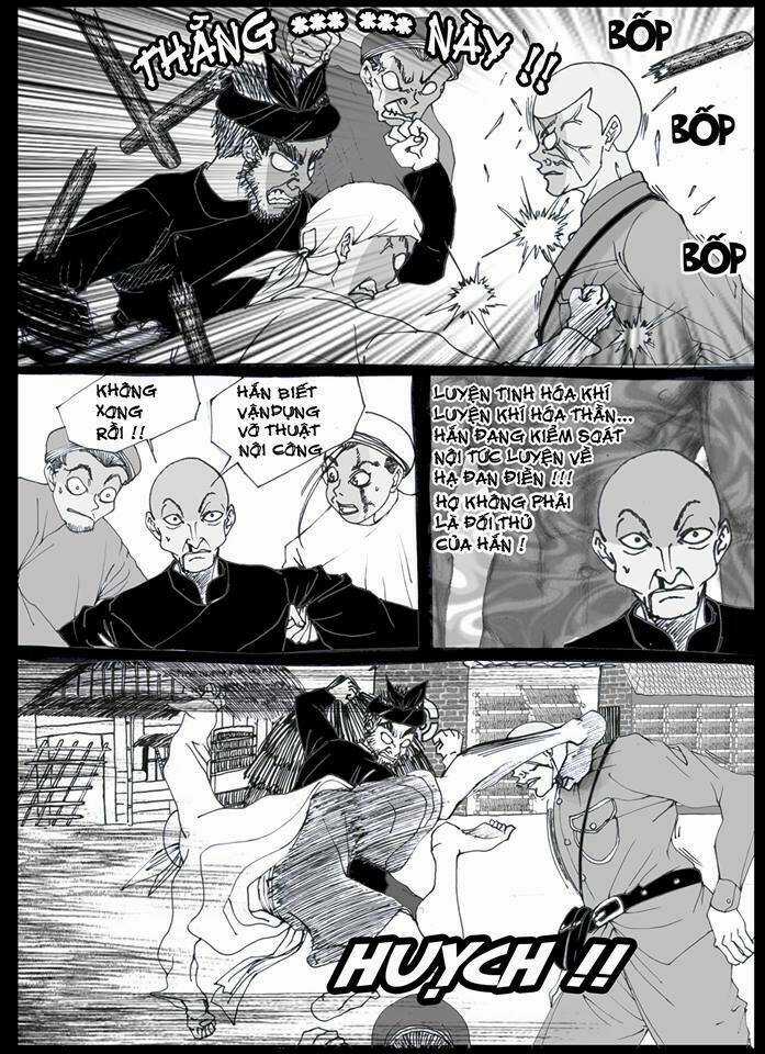 Giữa 2 Thế Giới - Chapter 2 - Trang 21