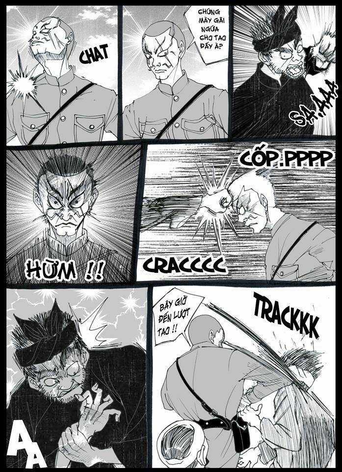 Giữa 2 Thế Giới - Chapter 2 - Trang 22