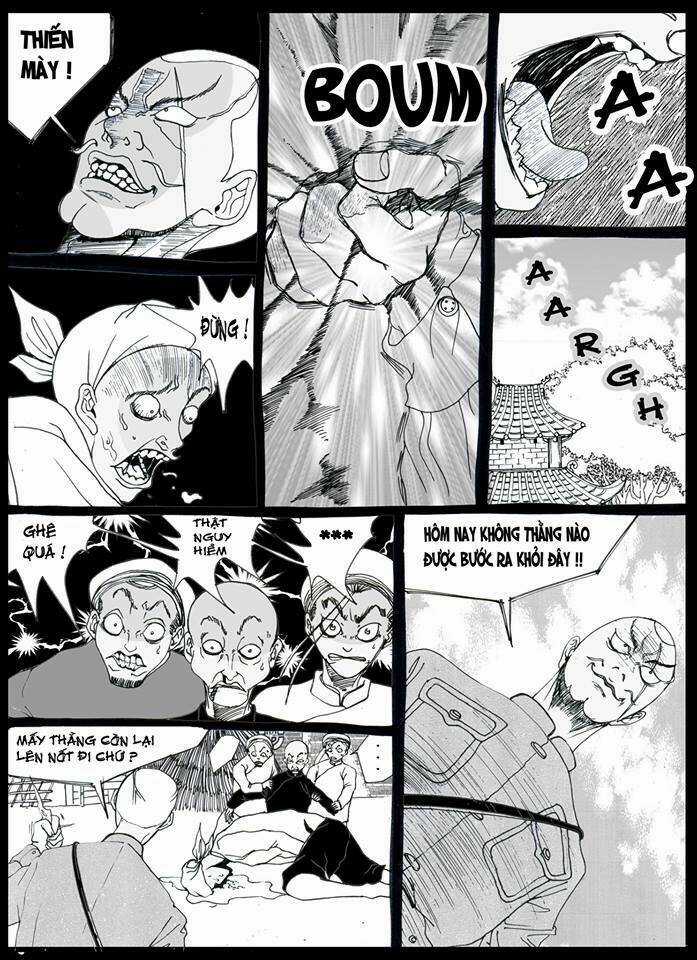 Giữa 2 Thế Giới - Chapter 2 - Trang 24