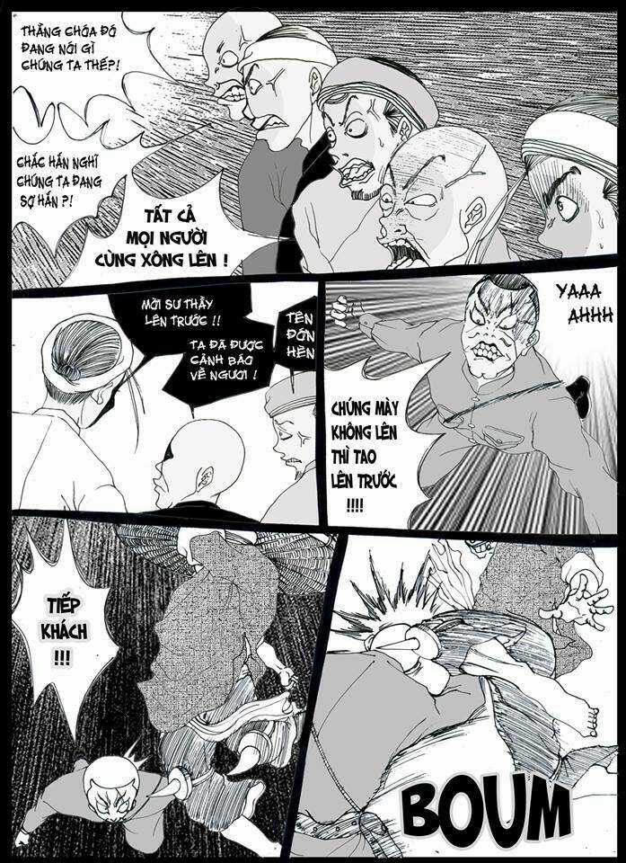 Giữa 2 Thế Giới - Chapter 2 - Trang 25