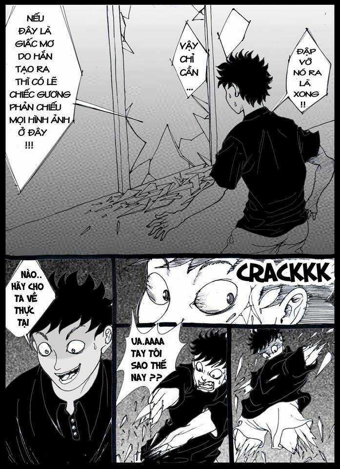 Giữa 2 Thế Giới - Chapter 2 - Trang 4