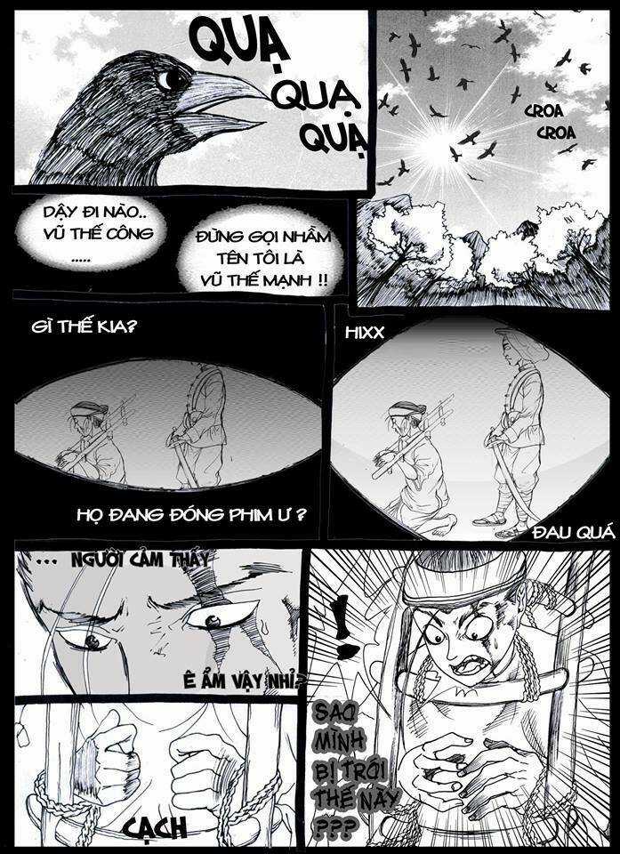 Giữa 2 Thế Giới - Chapter 2 - Trang 6