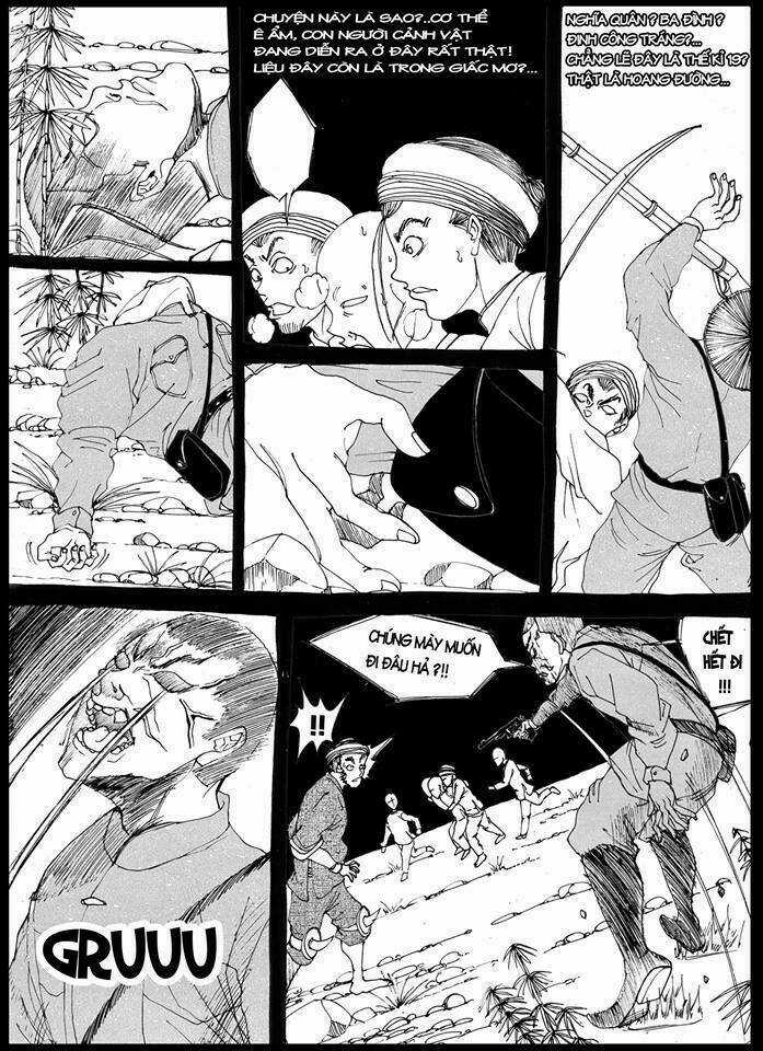 Giữa 2 Thế Giới - Chapter 3 - Trang 14