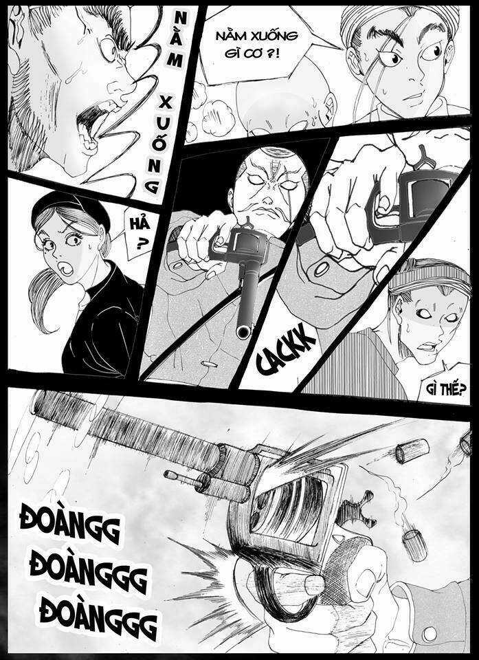 Giữa 2 Thế Giới - Chapter 3 - Trang 15