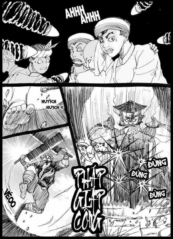 Giữa 2 Thế Giới - Chapter 3 - Trang 16