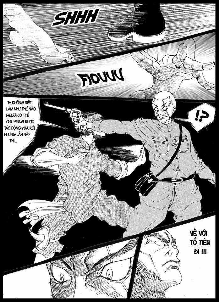 Giữa 2 Thế Giới - Chapter 3 - Trang 17