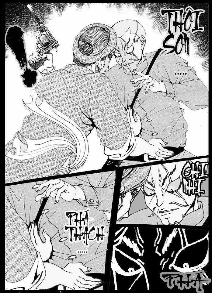 Giữa 2 Thế Giới - Chapter 3 - Trang 18