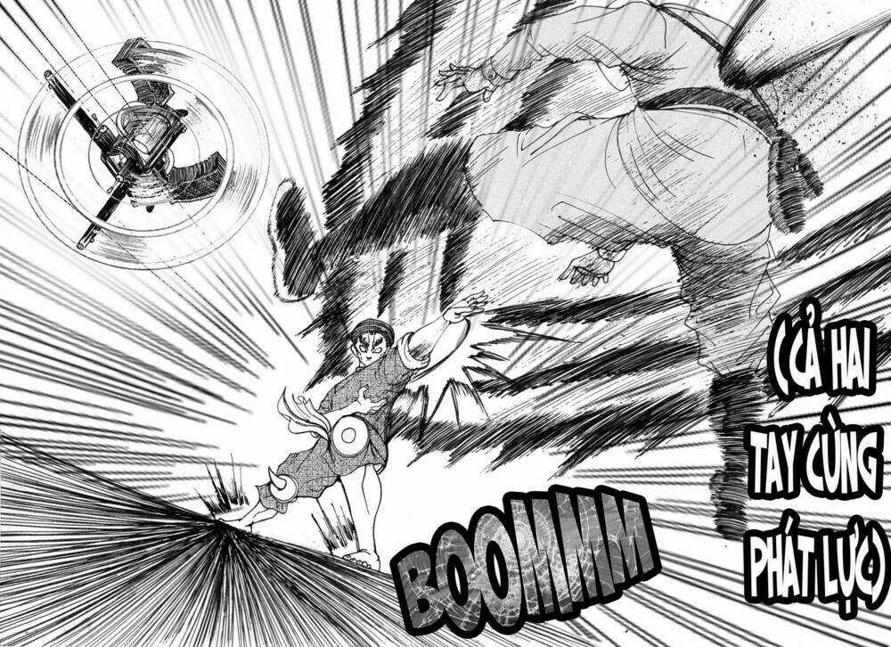 Giữa 2 Thế Giới - Chapter 3 - Trang 19