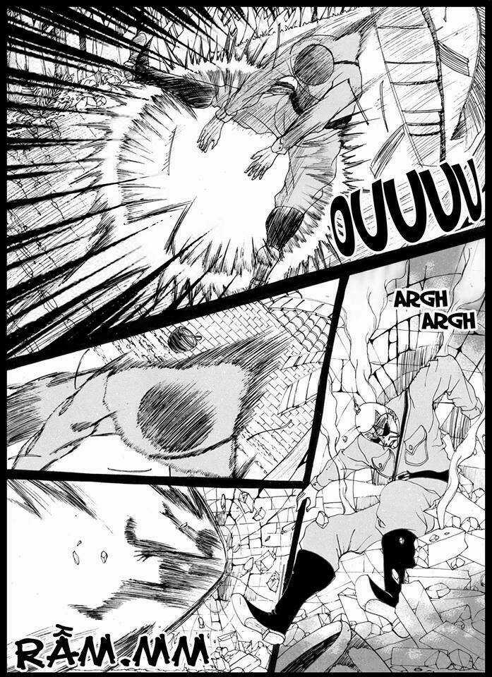 Giữa 2 Thế Giới - Chapter 3 - Trang 20